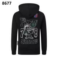Cheap Philipp Plein PP Hoodies Long Sleeved For Men #1355400 Replica Wholesale [$45.00 USD] [ITEM#1355400] on Replica Philipp Plein PP Hoodies