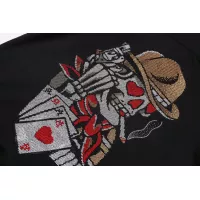 Cheap Philipp Plein PP Hoodies Long Sleeved For Men #1355401 Replica Wholesale [$45.00 USD] [ITEM#1355401] on Replica Philipp Plein PP Hoodies
