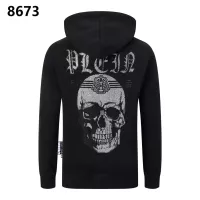 Cheap Philipp Plein PP Hoodies Long Sleeved For Men #1355402 Replica Wholesale [$45.00 USD] [ITEM#1355402] on Replica Philipp Plein PP Hoodies
