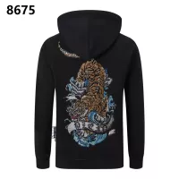 Cheap Philipp Plein PP Hoodies Long Sleeved For Men #1355403 Replica Wholesale [$45.00 USD] [ITEM#1355403] on Replica Philipp Plein PP Hoodies