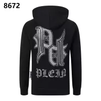 Cheap Philipp Plein PP Hoodies Long Sleeved For Men #1355405 Replica Wholesale [$45.00 USD] [ITEM#1355405] on Replica Philipp Plein PP Hoodies