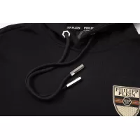 Cheap Philipp Plein PP Hoodies Long Sleeved For Men #1355405 Replica Wholesale [$45.00 USD] [ITEM#1355405] on Replica Philipp Plein PP Hoodies