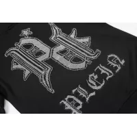 Cheap Philipp Plein PP Hoodies Long Sleeved For Men #1355405 Replica Wholesale [$45.00 USD] [ITEM#1355405] on Replica Philipp Plein PP Hoodies