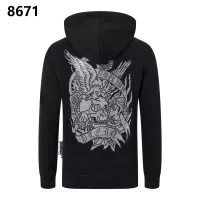 Cheap Philipp Plein PP Hoodies Long Sleeved For Men #1355406 Replica Wholesale [$45.00 USD] [ITEM#1355406] on Replica Philipp Plein PP Hoodies