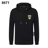 Cheap Philipp Plein PP Hoodies Long Sleeved For Men #1355406 Replica Wholesale [$45.00 USD] [ITEM#1355406] on Replica Philipp Plein PP Hoodies