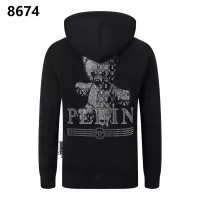 Cheap Philipp Plein PP Hoodies Long Sleeved For Men #1355407 Replica Wholesale [$45.00 USD] [ITEM#1355407] on Replica Philipp Plein PP Hoodies