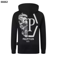 Cheap Philipp Plein PP Hoodies Long Sleeved For Men #1355408 Replica Wholesale [$45.00 USD] [ITEM#1355408] on Replica Philipp Plein PP Hoodies