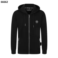 Cheap Philipp Plein PP Hoodies Long Sleeved For Men #1355408 Replica Wholesale [$45.00 USD] [ITEM#1355408] on Replica Philipp Plein PP Hoodies
