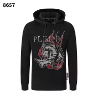 Cheap Philipp Plein PP Hoodies Long Sleeved For Men #1355409 Replica Wholesale [$45.00 USD] [ITEM#1355409] on Replica Philipp Plein PP Hoodies