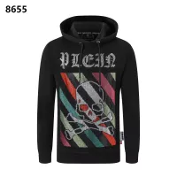 Cheap Philipp Plein PP Hoodies Long Sleeved For Men #1355410 Replica Wholesale [$45.00 USD] [ITEM#1355410] on Replica Philipp Plein PP Hoodies