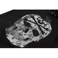 Cheap Philipp Plein PP Hoodies Long Sleeved For Men #1355411 Replica Wholesale [$45.00 USD] [ITEM#1355411] on Replica Philipp Plein PP Hoodies