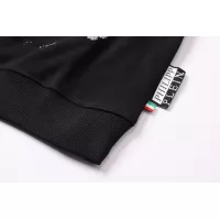 Cheap Philipp Plein PP Hoodies Long Sleeved For Men #1355414 Replica Wholesale [$45.00 USD] [ITEM#1355414] on Replica Philipp Plein PP Hoodies