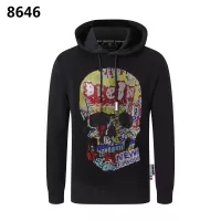Cheap Philipp Plein PP Hoodies Long Sleeved For Men #1355415 Replica Wholesale [$45.00 USD] [ITEM#1355415] on Replica Philipp Plein PP Hoodies