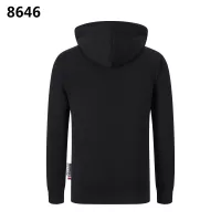 Cheap Philipp Plein PP Hoodies Long Sleeved For Men #1355415 Replica Wholesale [$45.00 USD] [ITEM#1355415] on Replica Philipp Plein PP Hoodies