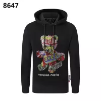 Cheap Philipp Plein PP Hoodies Long Sleeved For Men #1355416 Replica Wholesale [$45.00 USD] [ITEM#1355416] on Replica Philipp Plein PP Hoodies