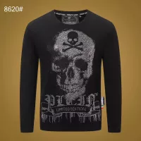 Cheap Philipp Plein PP Hoodies Long Sleeved For Men #1355417 Replica Wholesale [$42.00 USD] [ITEM#1355417] on Replica Philipp Plein PP Hoodies