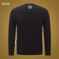 Cheap Philipp Plein PP Hoodies Long Sleeved For Men #1355417 Replica Wholesale [$42.00 USD] [ITEM#1355417] on Replica Philipp Plein PP Hoodies