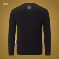 Cheap Philipp Plein PP Hoodies Long Sleeved For Men #1355418 Replica Wholesale [$42.00 USD] [ITEM#1355418] on Replica Philipp Plein PP Hoodies