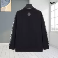 Cheap Philipp Plein PP Hoodies Long Sleeved For Men #1355419 Replica Wholesale [$45.00 USD] [ITEM#1355419] on Replica Philipp Plein PP Hoodies