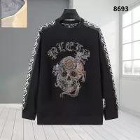 Cheap Philipp Plein PP Hoodies Long Sleeved For Men #1355420 Replica Wholesale [$45.00 USD] [ITEM#1355420] on Replica Philipp Plein PP Hoodies