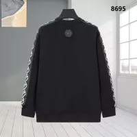 Cheap Philipp Plein PP Hoodies Long Sleeved For Men #1355421 Replica Wholesale [$45.00 USD] [ITEM#1355421] on Replica Philipp Plein PP Hoodies