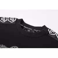 Cheap Philipp Plein PP Hoodies Long Sleeved For Men #1355421 Replica Wholesale [$45.00 USD] [ITEM#1355421] on Replica Philipp Plein PP Hoodies