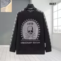 Cheap Philipp Plein PP Hoodies Long Sleeved For Men #1355422 Replica Wholesale [$45.00 USD] [ITEM#1355422] on Replica Philipp Plein PP Hoodies