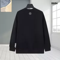Cheap Philipp Plein PP Hoodies Long Sleeved For Men #1355423 Replica Wholesale [$45.00 USD] [ITEM#1355423] on Replica Philipp Plein PP Hoodies