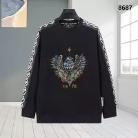 Cheap Philipp Plein PP Hoodies Long Sleeved For Men #1355425 Replica Wholesale [$45.00 USD] [ITEM#1355425] on Replica Philipp Plein PP Hoodies