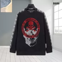 Cheap Philipp Plein PP Hoodies Long Sleeved For Men #1355426 Replica Wholesale [$45.00 USD] [ITEM#1355426] on Replica Philipp Plein PP Hoodies