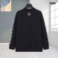 Cheap Philipp Plein PP Hoodies Long Sleeved For Men #1355426 Replica Wholesale [$45.00 USD] [ITEM#1355426] on Replica Philipp Plein PP Hoodies