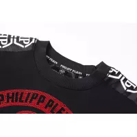 Cheap Philipp Plein PP Hoodies Long Sleeved For Men #1355426 Replica Wholesale [$45.00 USD] [ITEM#1355426] on Replica Philipp Plein PP Hoodies
