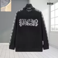 Cheap Philipp Plein PP Hoodies Long Sleeved For Men #1355427 Replica Wholesale [$45.00 USD] [ITEM#1355427] on Replica Philipp Plein PP Hoodies