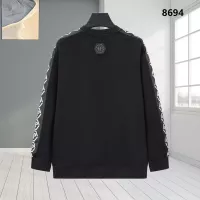 Cheap Philipp Plein PP Hoodies Long Sleeved For Men #1355427 Replica Wholesale [$45.00 USD] [ITEM#1355427] on Replica Philipp Plein PP Hoodies