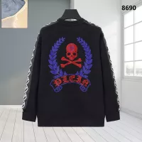 Cheap Philipp Plein PP Hoodies Long Sleeved For Men #1355428 Replica Wholesale [$45.00 USD] [ITEM#1355428] on Replica Philipp Plein PP Hoodies