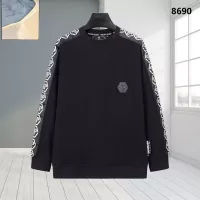 Cheap Philipp Plein PP Hoodies Long Sleeved For Men #1355428 Replica Wholesale [$45.00 USD] [ITEM#1355428] on Replica Philipp Plein PP Hoodies