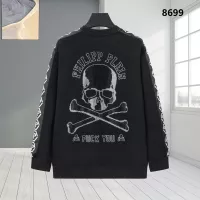 Cheap Philipp Plein PP Hoodies Long Sleeved For Men #1355429 Replica Wholesale [$45.00 USD] [ITEM#1355429] on Replica Philipp Plein PP Hoodies