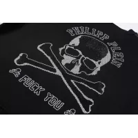 Cheap Philipp Plein PP Hoodies Long Sleeved For Men #1355429 Replica Wholesale [$45.00 USD] [ITEM#1355429] on Replica Philipp Plein PP Hoodies