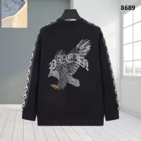 Cheap Philipp Plein PP Hoodies Long Sleeved For Men #1355430 Replica Wholesale [$45.00 USD] [ITEM#1355430] on Replica Philipp Plein PP Hoodies