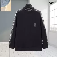 Cheap Philipp Plein PP Hoodies Long Sleeved For Men #1355430 Replica Wholesale [$45.00 USD] [ITEM#1355430] on Replica Philipp Plein PP Hoodies