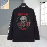 Cheap Philipp Plein PP Hoodies Long Sleeved For Men #1355431 Replica Wholesale [$45.00 USD] [ITEM#1355431] on Replica Philipp Plein PP Hoodies