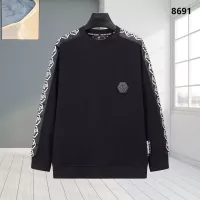 Cheap Philipp Plein PP Hoodies Long Sleeved For Men #1355431 Replica Wholesale [$45.00 USD] [ITEM#1355431] on Replica Philipp Plein PP Hoodies
