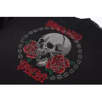 Cheap Philipp Plein PP Hoodies Long Sleeved For Men #1355431 Replica Wholesale [$45.00 USD] [ITEM#1355431] on Replica Philipp Plein PP Hoodies