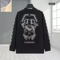 Cheap Philipp Plein PP Hoodies Long Sleeved For Men #1355432 Replica Wholesale [$45.00 USD] [ITEM#1355432] on Replica Philipp Plein PP Hoodies