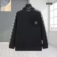 Cheap Philipp Plein PP Hoodies Long Sleeved For Men #1355432 Replica Wholesale [$45.00 USD] [ITEM#1355432] on Replica Philipp Plein PP Hoodies