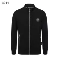 Cheap Philipp Plein PP Jackets Long Sleeved For Men #1355435 Replica Wholesale [$64.00 USD] [ITEM#1355435] on Replica Philipp Plein PP Jackets