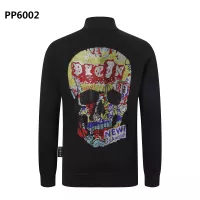 Cheap Philipp Plein PP Jackets Long Sleeved For Men #1355436 Replica Wholesale [$64.00 USD] [ITEM#1355436] on Replica Philipp Plein PP Jackets