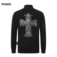 Cheap Philipp Plein PP Jackets Long Sleeved For Men #1355439 Replica Wholesale [$64.00 USD] [ITEM#1355439] on Replica Philipp Plein PP Jackets