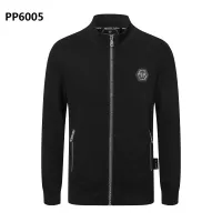 Cheap Philipp Plein PP Jackets Long Sleeved For Men #1355439 Replica Wholesale [$64.00 USD] [ITEM#1355439] on Replica Philipp Plein PP Jackets
