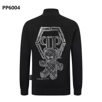 Cheap Philipp Plein PP Jackets Long Sleeved For Men #1355443 Replica Wholesale [$64.00 USD] [ITEM#1355443] on Replica Philipp Plein PP Jackets